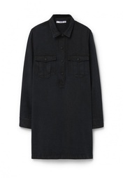 Платье джисовое Mango