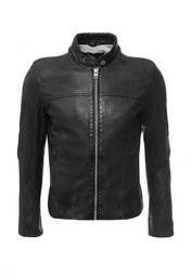 Куртка кожаная Oakwood