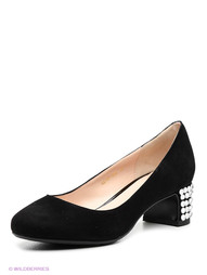 Черные Туфли Moda Donna