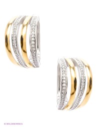 Ювелирные серьги Silver Wings