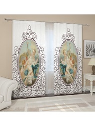 Шторы Сирень