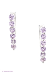 Ювелирные серьги Art Silver