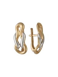 Ювелирные серьги ЭСТЕТ