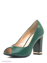 Зеленые Туфли Moda Donna