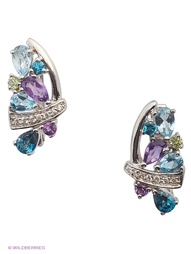 Ювелирные серьги Art Silver