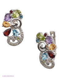 Ювелирные серьги Art Silver