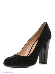 Черные Туфли Moda Donna