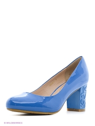 Синие Туфли Moda Donna