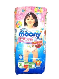 Подгузники MOONY