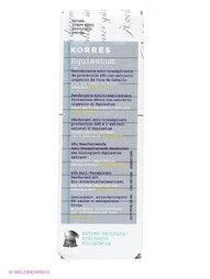 Дезодоранты Korres