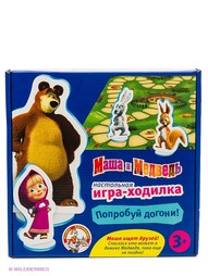 Настольные игры Маша и медведь