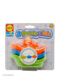 Игрушки для ванной Alex