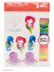 Временные татуировки Kawaii Factory