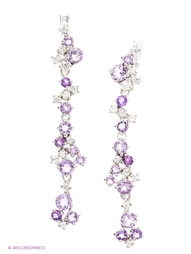 Ювелирные серьги Art Silver