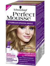 Краски для волос Perfect Mousse