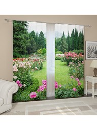 Шторы Сирень