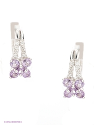 Ювелирные серьги Art Silver