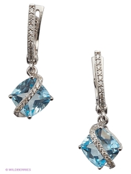 Ювелирные серьги Art Silver