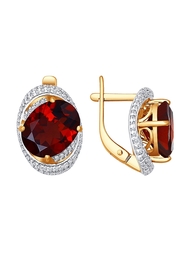 Ювелирные серьги SOKOLOV