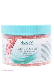 Соль для ванны Naomi Dead Sea Cosmetics