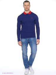 Лонгслив U.S. Polo Assn.