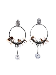 Серьги Happy Charms Family