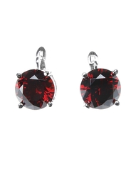 Серьги Happy Garnets