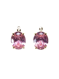 Серьги Happy Garnets