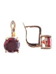 Серьги Happy Garnets