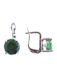 Серьги Happy Garnets