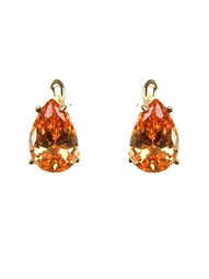 Серьги Happy Garnets