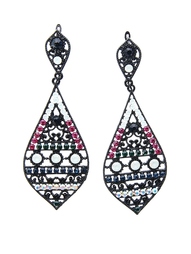 Серьги Happy Charms Family