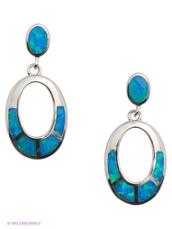 Ювелирные серьги Art Silver