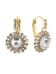 Серьги Happy Garnets