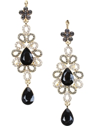 Серьги Happy Garnets