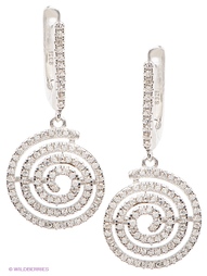 Ювелирные серьги Silver Wings