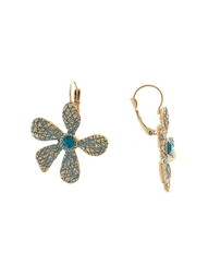 Серьги Happy Garnets