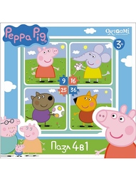 Пазлы Peppa Pig