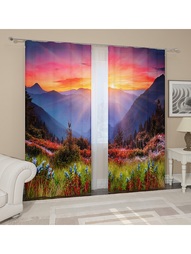 Шторы Сирень