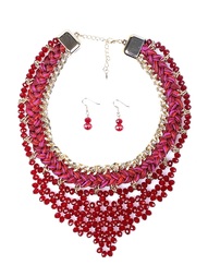 Колье Happy Garnets