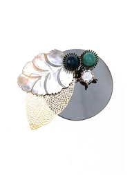 Броши Happy Garnets