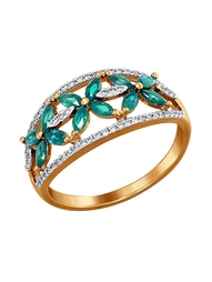 Ювелирные кольца SOKOLOV