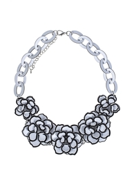 Колье Happy Garnets