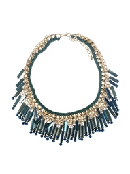 Колье Happy Garnets