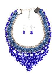 Колье Happy Garnets