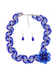 Колье Happy Garnets