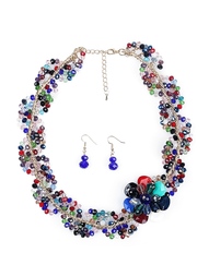 Колье Happy Garnets