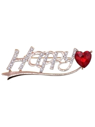 Броши Only Happy