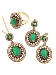 Серьги Happy Garnets