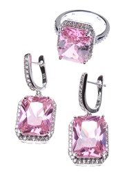 Серьги Happy Garnets